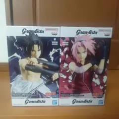 NARUTO-ナルト- 疾風伝 Grandista 春野サクラ　うちサスケ