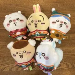 ちいかわ　エニマイくじ　一番くじ　5点セット