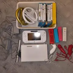 一*定様 WiiU 本体 ソフト リモコン セット
