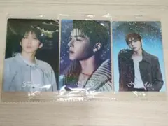 &TEAM ツインウエハース シール 3枚セット