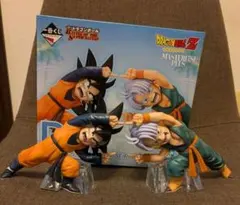 ドラゴンボール一番くじ　D賞孫悟天&トランクスフィギュア