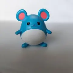 マリル ポケモン フィギュア ウインク かわいい レトロ レア 昔 グッズ