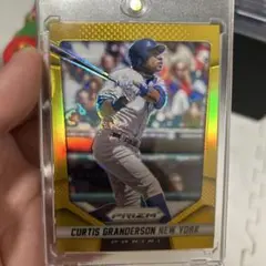 mlb Curtis grandson prizm gold 10枚限定