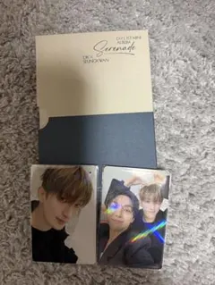 seventeen DxS Serenade ドギョム アルバム　コンパクト