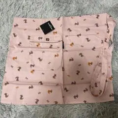 SONIARYKIEL 猫柄 ピンクエプロンのサムネイル