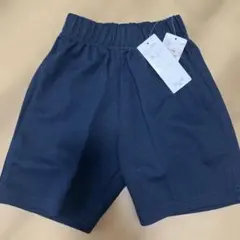 ネイビー 半ズボン 120cm ポケット付き　体操服