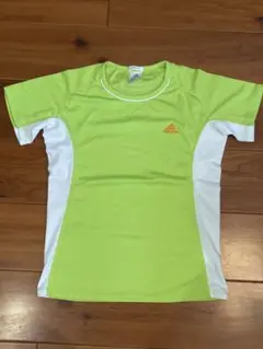 adidas CLIMLITE トップス L ライムグリーン