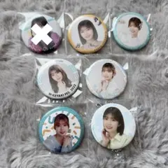 日向坂46 高本彩花 缶バッジ まとめ