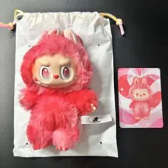 【正規品】POPMART ラブブ エナジー LOVE 赤