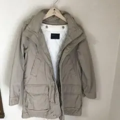 美品] 23区 / モッズコート ミリタリー ダウンコート キャメル系 36