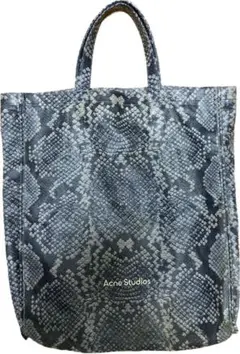 Acne Studios 20AW パイソン柄トートバッグ