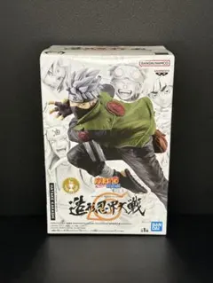 【期間限定】 NARUTO ナルト はたけカカシ フィギュア 造形忍界大戦 ②