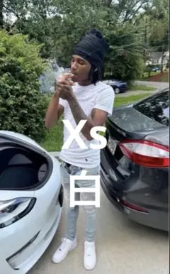 POLOスリムフィットTシャツXS