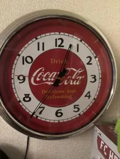 最終値下げ！アメリカンレトロ 時計コカ・コーラ