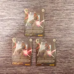 ヴァイスシュヴァルツ スターウォーズ ヨーダ SR - メルカリ