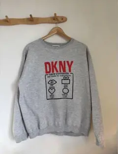 DKNY スウェット 古着 トレーナーのサムネイル