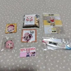 スパイファミリー アーニャ まとめ 缶バッジ キーホルダー アクリルスタンド