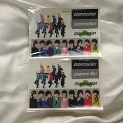 【新品未使用】Snow Man 映画おそ松さん ステッカー2枚