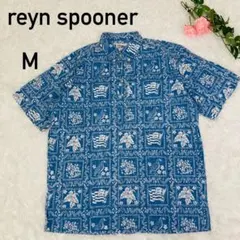 定番✨　Reyn spooner レイン・スプーナー ラハイナセーラー ブルー