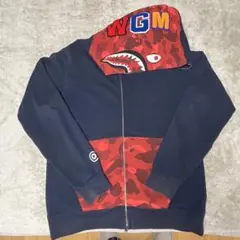 A BATHING APE シャークパーカー