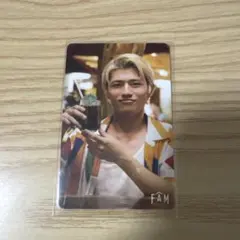 timelesz 初回A盤 トレカ 松島聡＆篠塚大輝 タイムレス