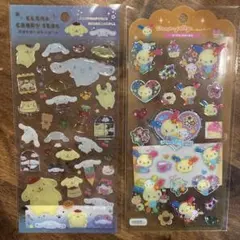 サンリオ クリアシールセット 2枚