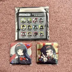 ゼンレスゾーンゼロ　アストラ　缶バッジ　セット　華やぐ遊歩　公式正規品　①