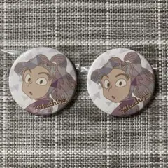 忍たま乱太郎 綾部喜八郎 缶バッジ