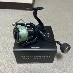 シマノ 09 ツインパワー SW6000HG 夢屋パワーハンドル付き - メルカリ