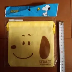 SNOOPY　ミニ巾着