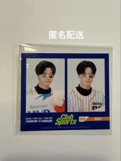 ENHYPEN World clubsports 購入特典 ジェイ