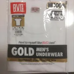 B.V.D. 半袖Tシャツ Mサイズ ホワイト
