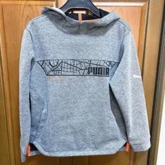 PUMA プーマ ドライスウェット　パーカー トップス 140