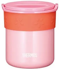 新品 未使用 サーモス 約0.6合 JBP-250 コーラルピンク