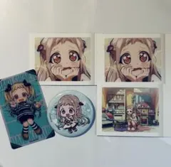 地縛少年花子くん　ぱしゃこれ　缶バッジ　寧々ちゃん5点セット