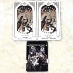 白黒無常 IdentityⅤ 第五人格 アルカナ カード スイパラ トランプ