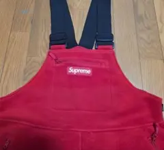 早い者勝ち Supreme オーバーオール sサイズ レッドのサムネイル