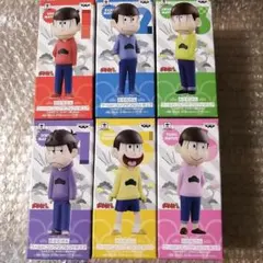 おそ松さん　ワールドコレクタブルフィギュア 全6種フルコンプ