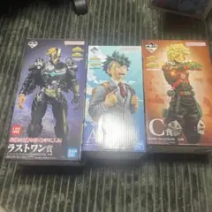 オールマイト　八木俊典　ラストワン賞 一番くじ ヒロアカ C賞 爆豪勝己 ラストワン賞 アーマードオールマイト