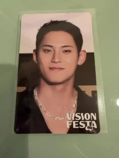 SEVENTEEN vision festa ミンギュ　入場特典