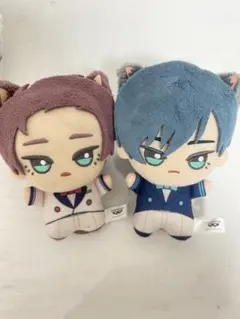 【セット】 ブルーロック ちびぐるみ ナンジャタウン 糸師凛 糸師冴 ぬいぐるみ