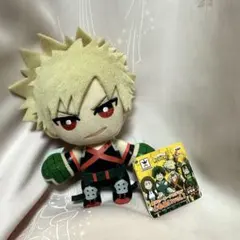 爆豪勝己 ヒロアカ ともぬい ぬいぐるみ vol.1