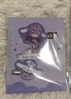 星導ショウ サンリオ ヘアクリップセット