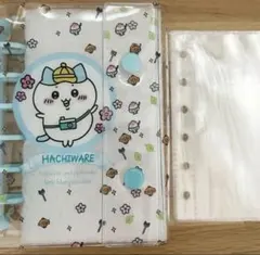 ハチワレ　A7 シール帳　リフィル10枚付き