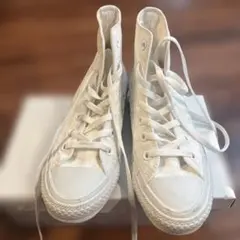 CONVERSE ALL STAR ホワイト レオパード柄