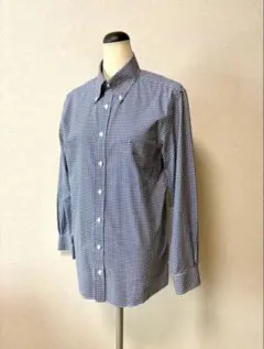 【未使用】ブルックスブラザーズ ギンガムチェック ワイシャツ