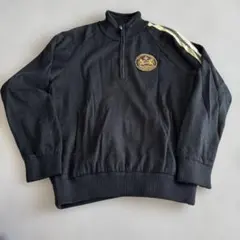 23X SPORT ブラック ジップアップセーター