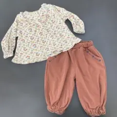 秋服♡ベビー女の子　80㎝　長袖＆長ズボン　まとめ売り