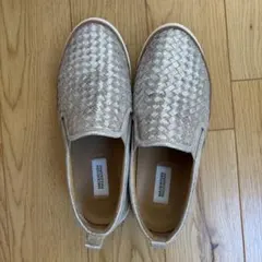 MACKINTOSH PHILOSOPHY シルバー スリッポン