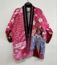 ホロライブ 百鬼あやめ ～春風花舞～ホロツリ フルグラフィック法被